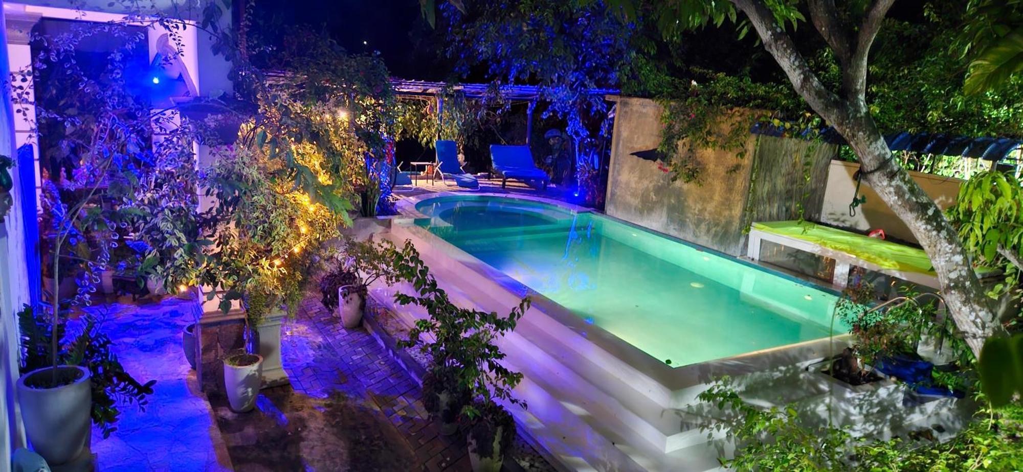Villa The Leaf Weligama Exterior foto