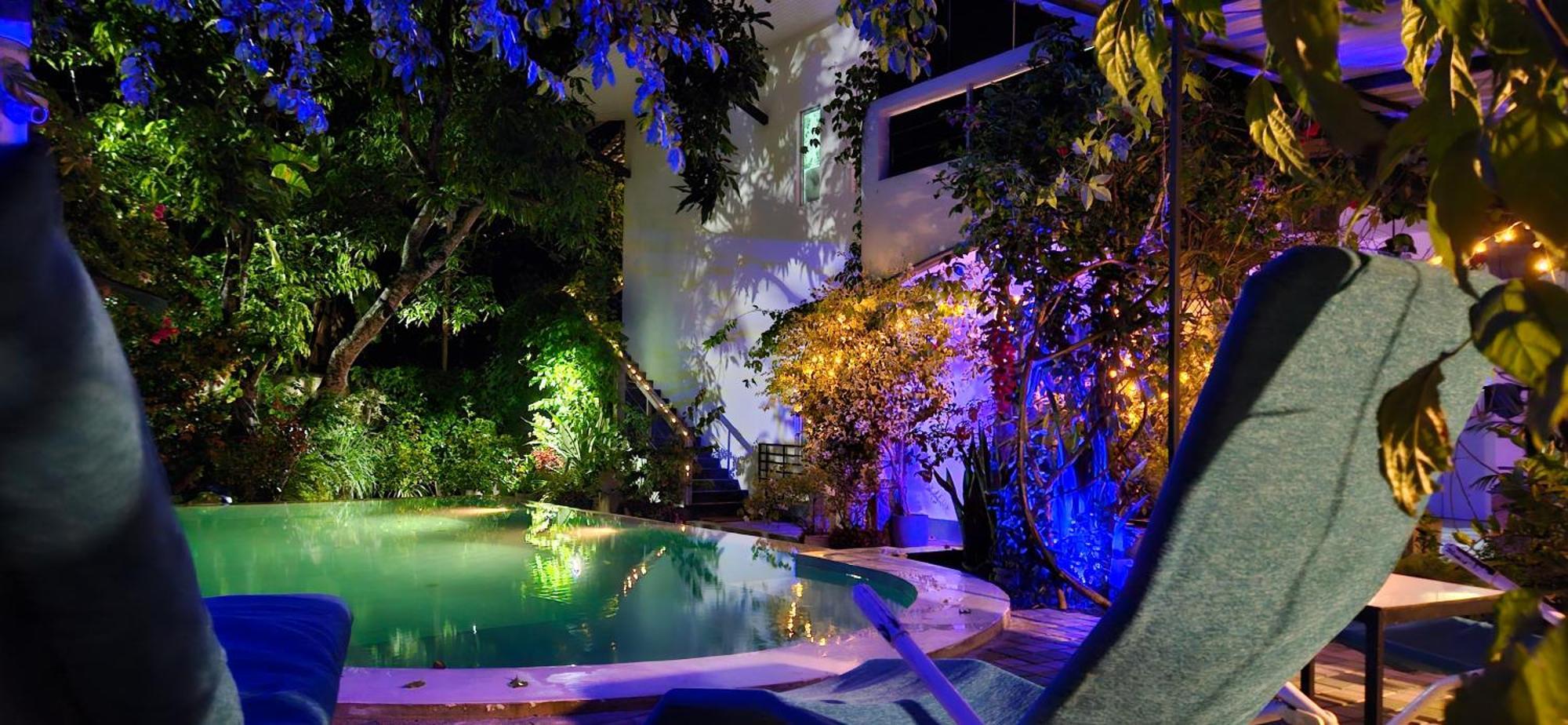 Villa The Leaf Weligama Exterior foto